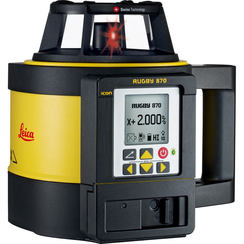 Leica Rugby 200 Laser Level : Laser rotatif Leica Rugby 640 – RCCE