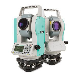 Nikon N Series 5″ Total Station
