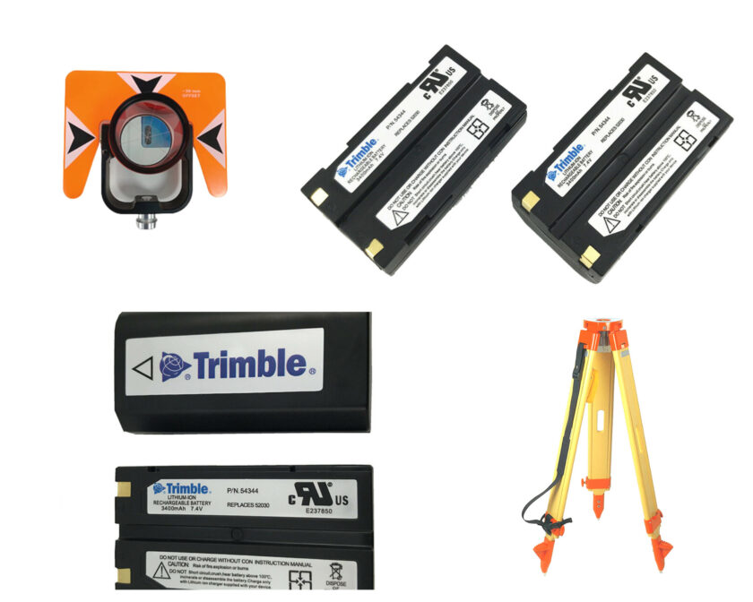 Nikon N Series 5″ Total Station with Full Accessories