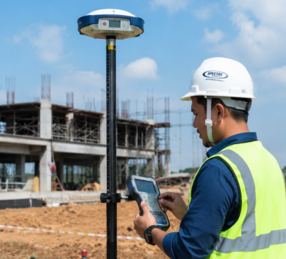 Spectra SP85 GPS with Ranger 3