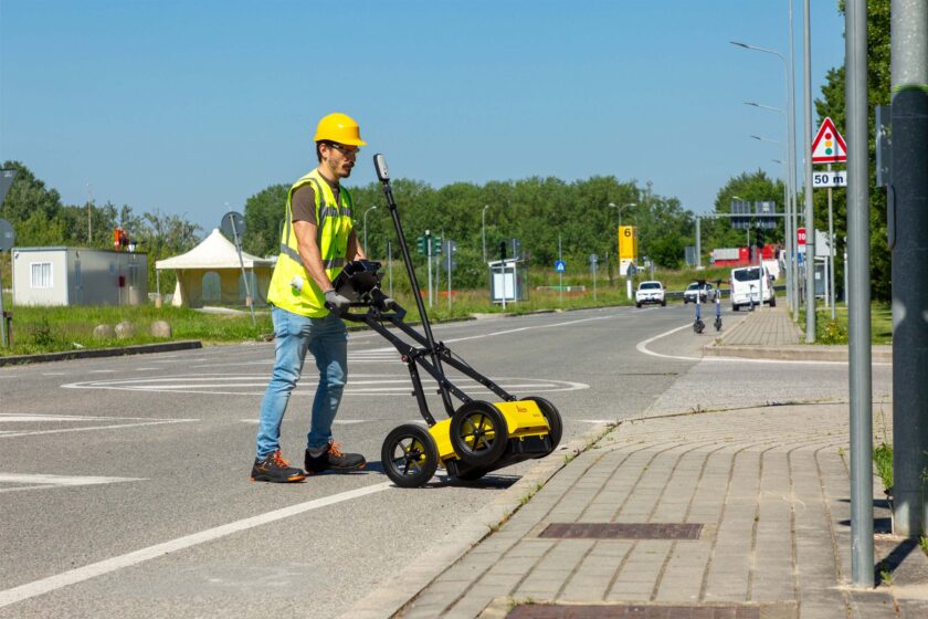 Leica DS 4000, GPS Scanning, Underground utility