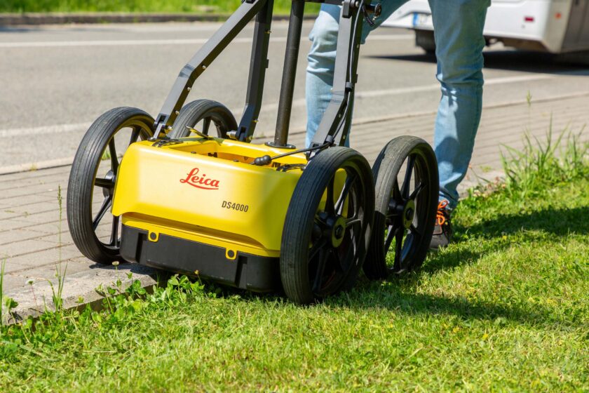 Leica DS 4000, Utility mapping