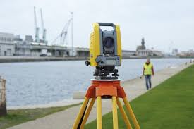 Ship survey using nikon total station