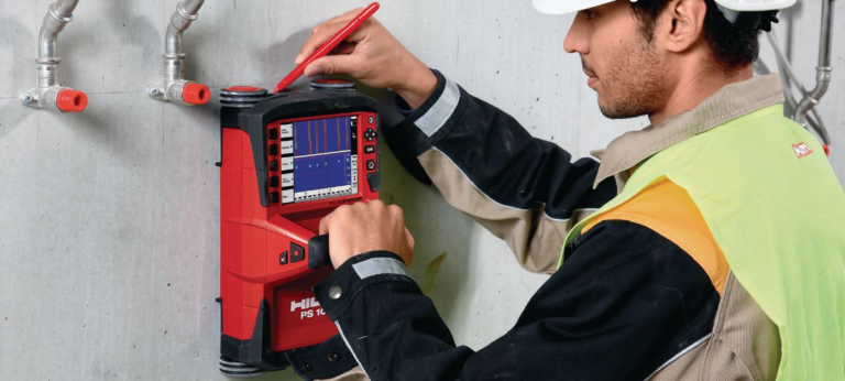 Hilti concrete scanner