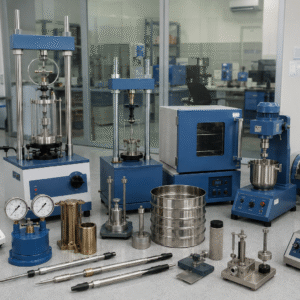 material testing equipments