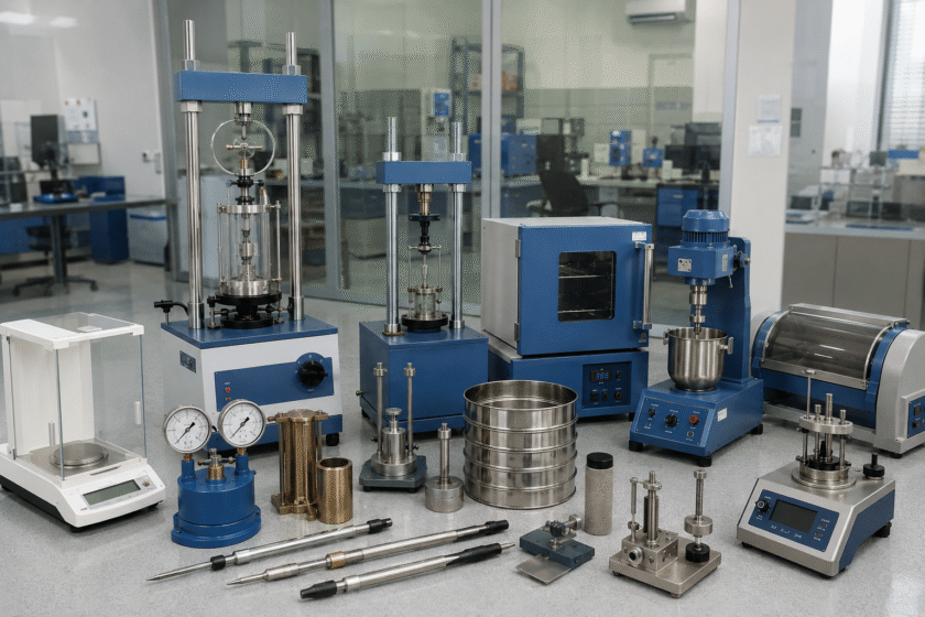 material testing equipments
