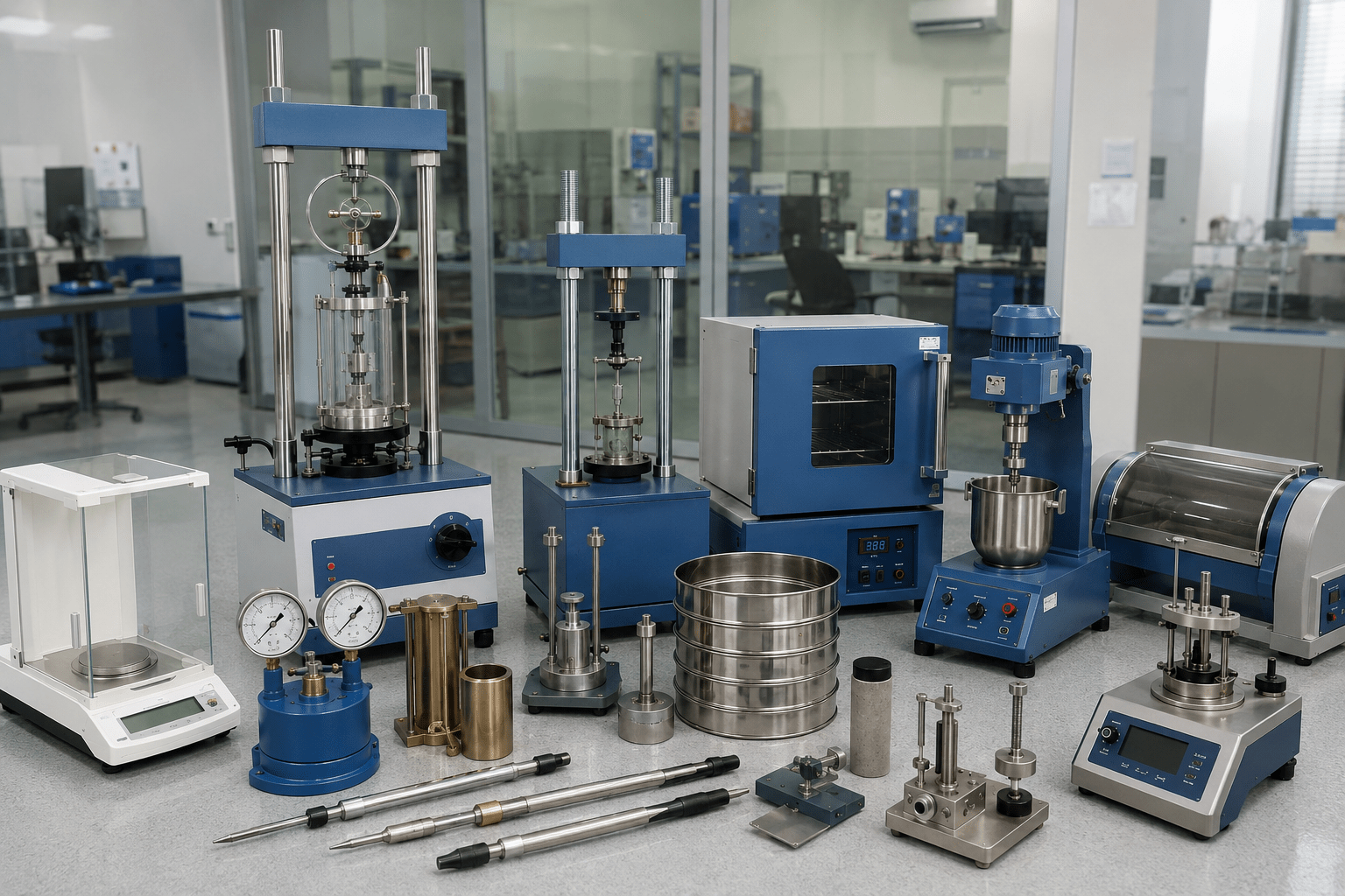 material testing equipments