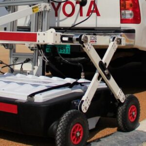 Archaeological survey equipment