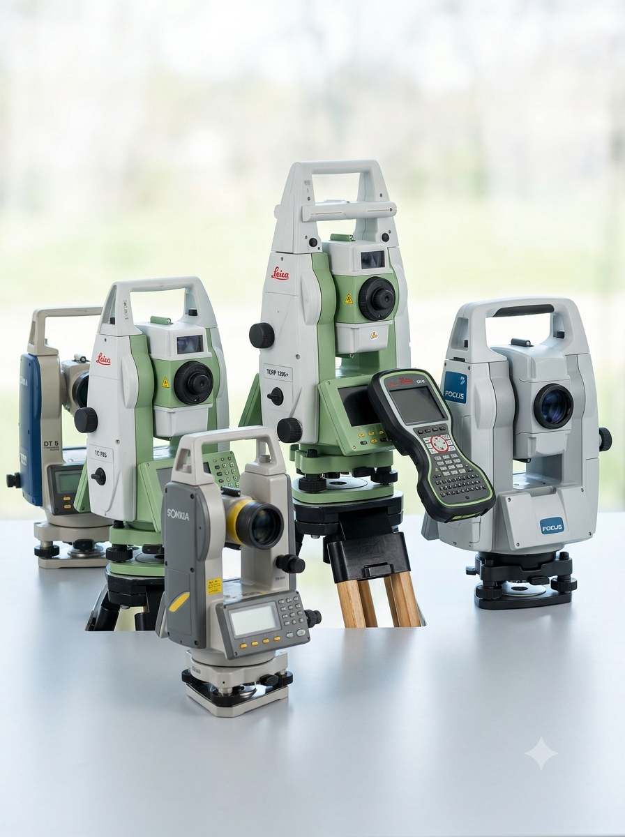 Total Station Rental in Dubai